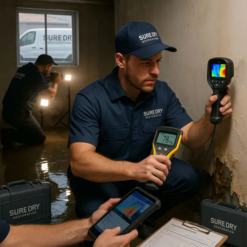 Initial Assessment and Documentation process in Grant-Valkaria, FL